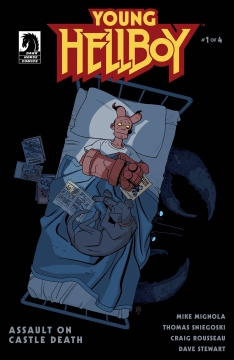 YOUNG HELLBOY ASSAULT ON CASTLE DEATH