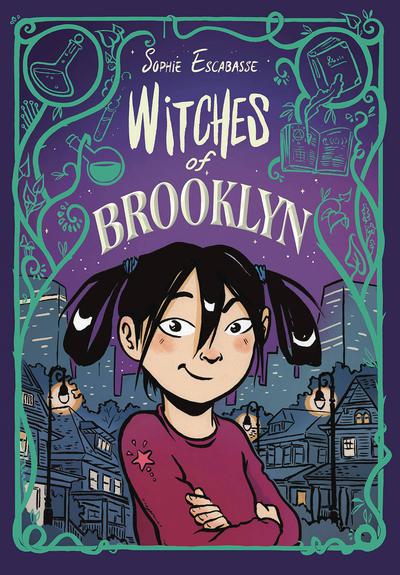 WITCHES OF BROOKLYN THRICE THE MAGIC TP BOXED SET