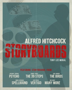 ALFRED HITCHCOCK STORYBOARDS HC
