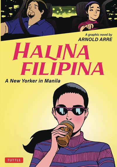 HALINA FILIPINA NEW YORKER IN MANILA TP