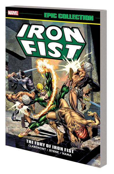 IRON FIST EPIC COLLECTION TP 01 FURY OF IRON FIST