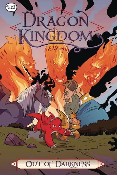 DRAGON KINGDOM OF WRENLY HC 10 OUT OF DARKNESS