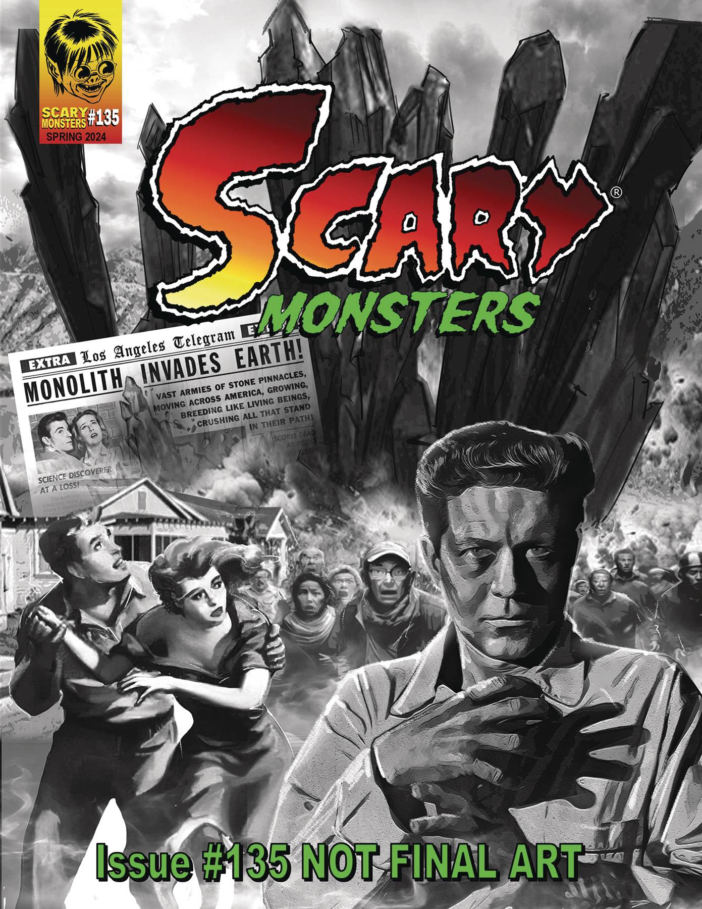 SCARY MONSTERS MAGAZINE