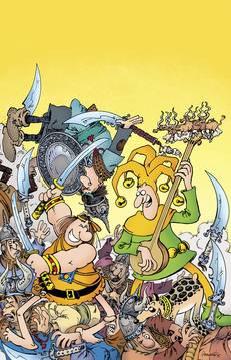 GROO FRIENDS AND FOES