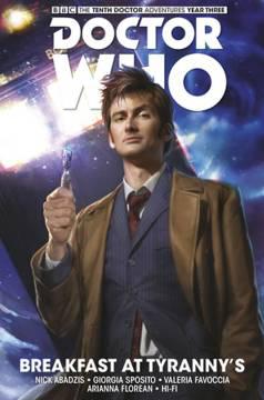 DOCTOR WHO 10TH FACING FATE HC 01 BREAKFAST AT TYRANNYS