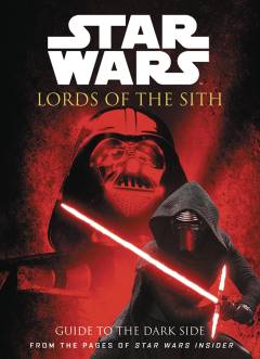 BEST OF STAR WARS INSIDER SC 05 LORDS OF THE SITH
