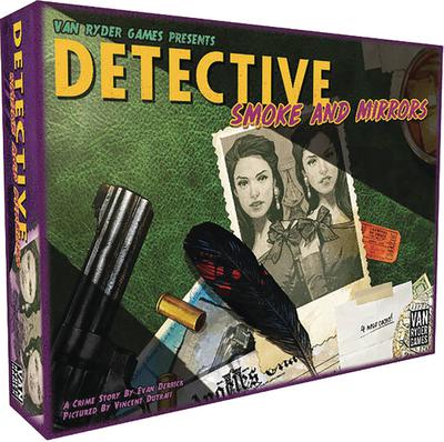 DETECTIVE CITY OF ANGELS SMOKE & MIRRORS EXP