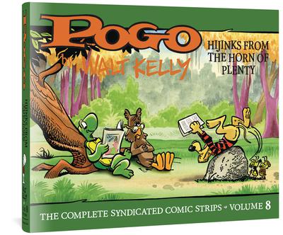 POGO COMP SYNDICATED STRIPS HC 08 HIJINKS FROM THE HORN