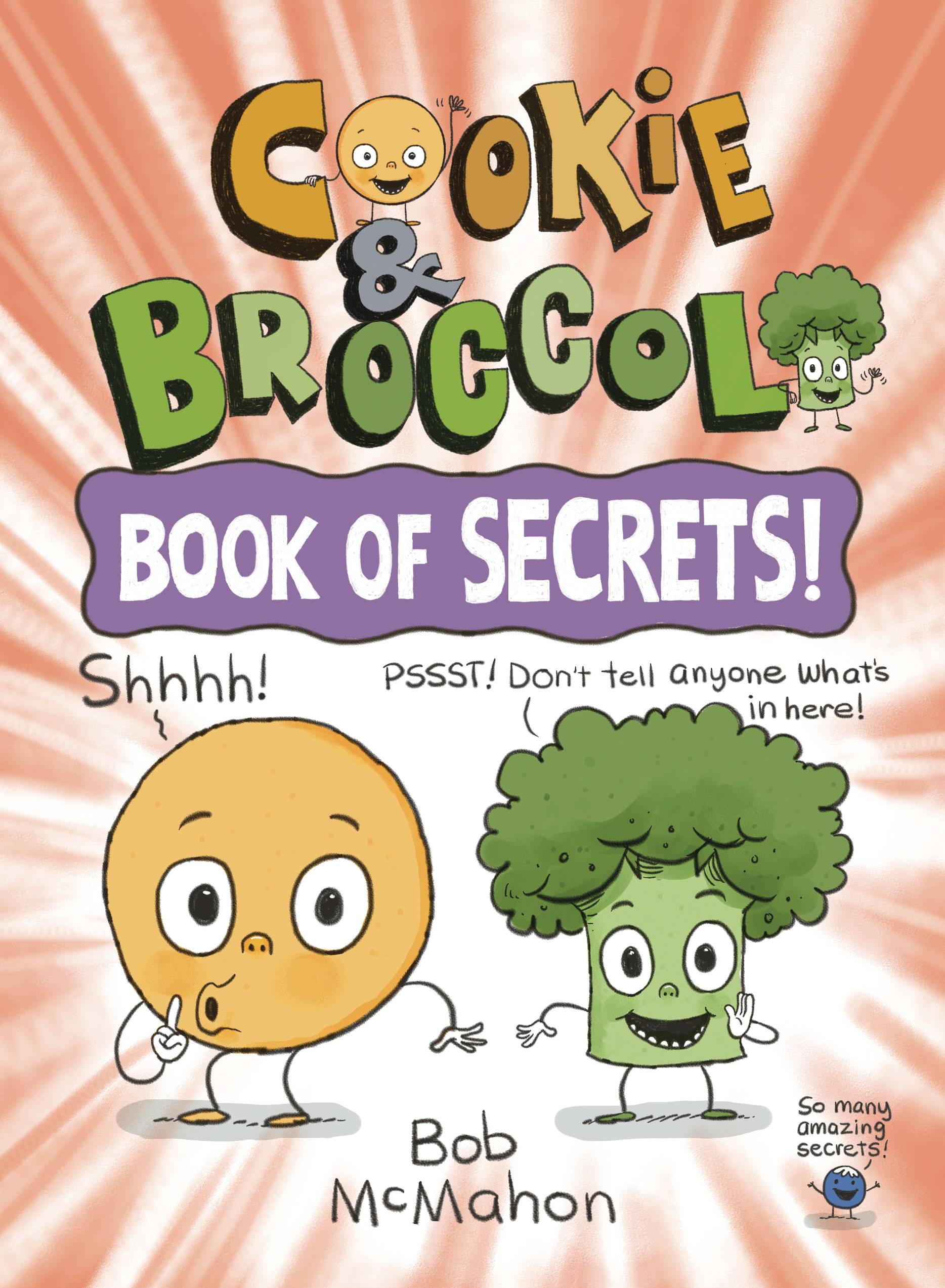 COOKIE & BROCCOLI TP 03 BOOK OF SECRETS