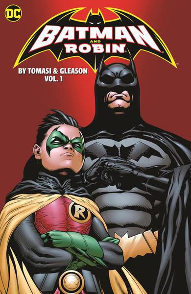 BATMAN AND ROBIN BY PETER J TOMASI AND PATRICK GLEASON TP 01 -- Default Image
