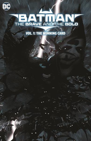 BATMAN THE BRAVE AND THE BOLD TP 01 WINNING CARD