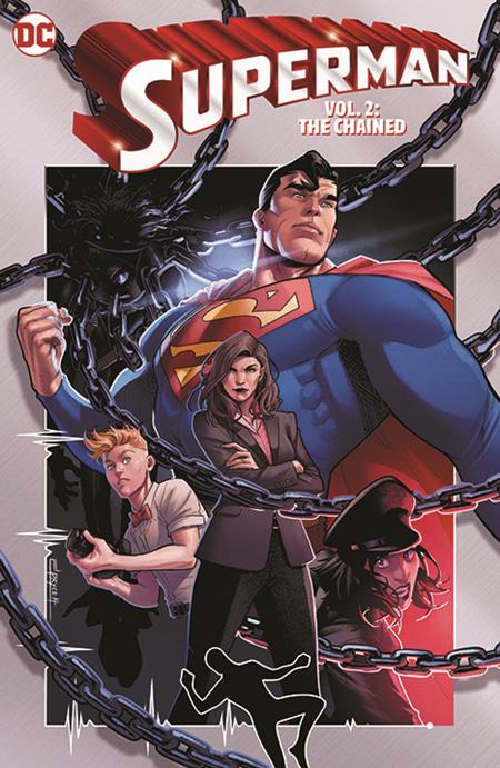 SUPERMAN TP 02 THE CHAINED
