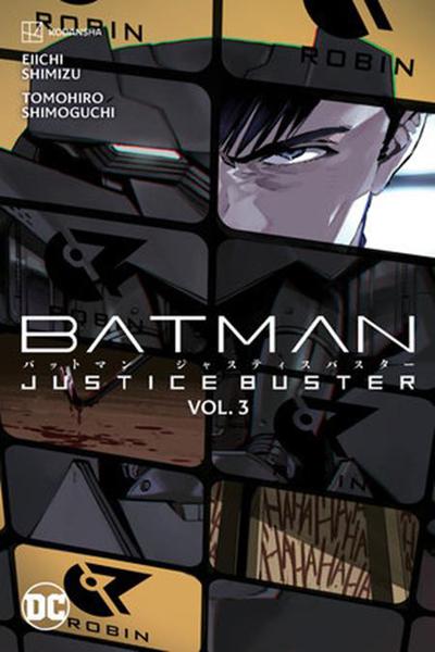 BATMAN JUSTICE BUSTER TP 03