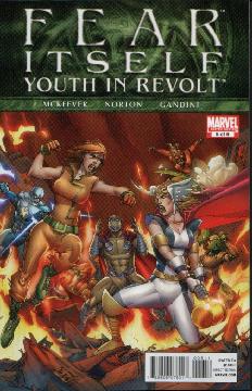 FEAR ITSELF YOUTH IN REVOLT