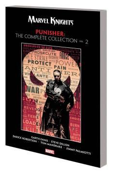 MARVEL KNIGHTS PUNISHER BY ENNIS COMPLETE COLLECTION TP 02
