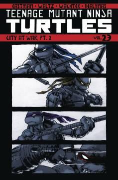 TMNT ONGOING TP 23 CITY AT WAR PT 2