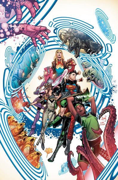 YOUNG JUSTICE HC 02 LOST IN THE MULTIVERSE