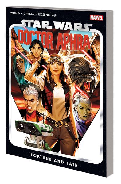 STAR WARS DOCTOR APHRA TP 01 FORTUNE AND FATE