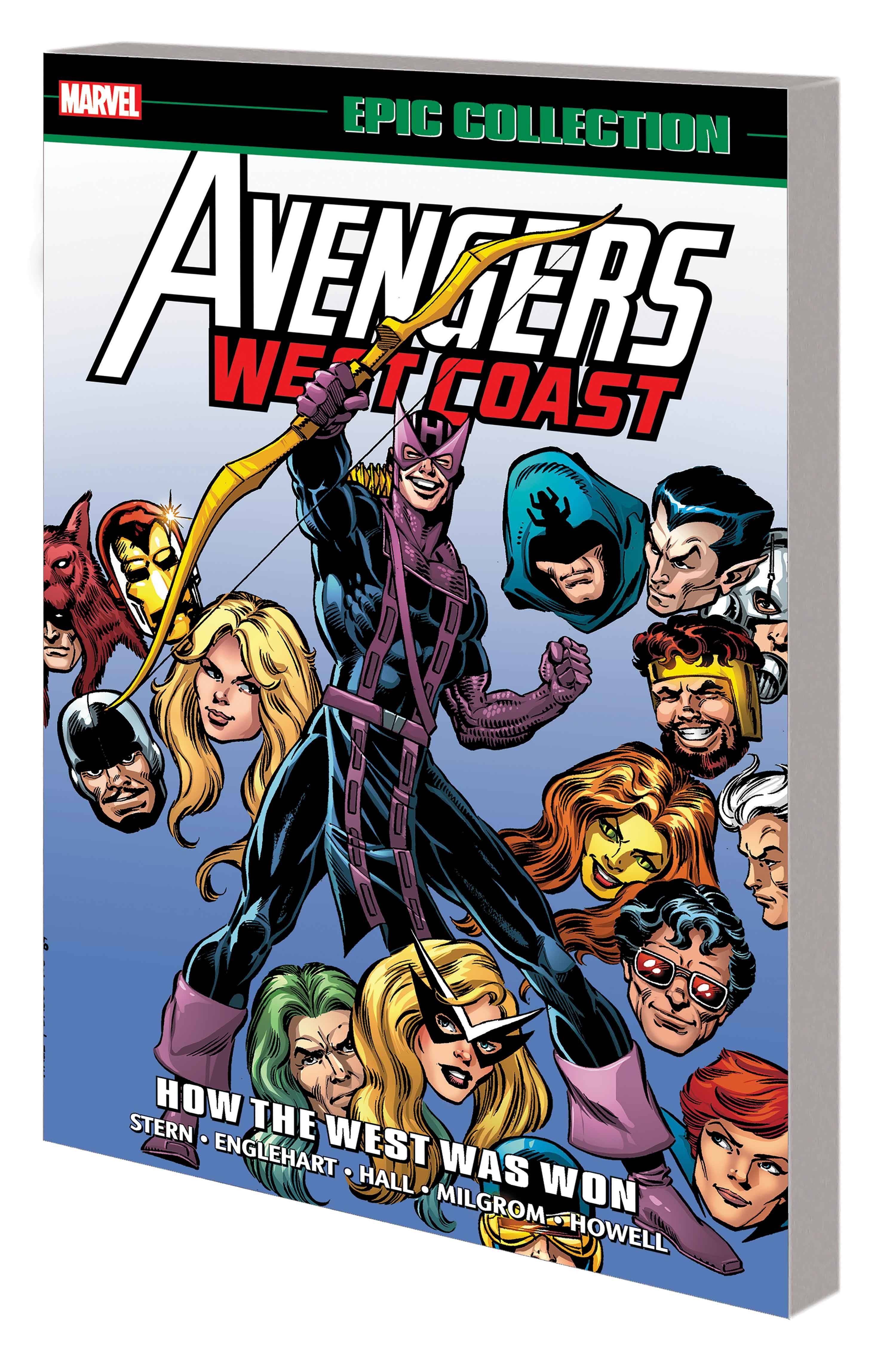 AVENGERS WEST COAST EPIC COLLECTION TP 01 HOW THE WEST WAS WON