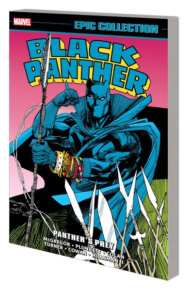 BLACK PANTHER EPIC COLLECTION TP 03 PANTHERS PREY