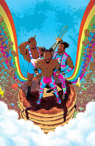 WWE NEW DAY POWER OF POSITIVITY