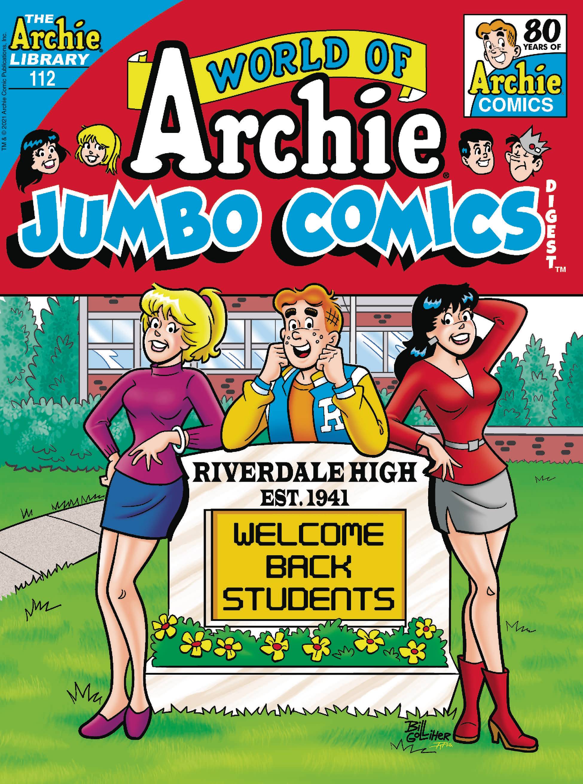 WORLD OF ARCHIE DOUBLE DIGEST