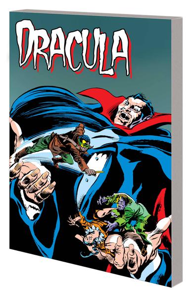 TOMB OF DRACULA COMPLETE COLLECTION TP 05