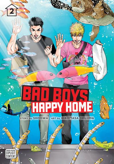 BAD BOYS HAPPY HOME GN 02