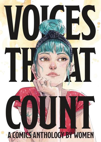 VOICES THAT COUNT COMICS ANTHOLOGY BY WOMEN TP