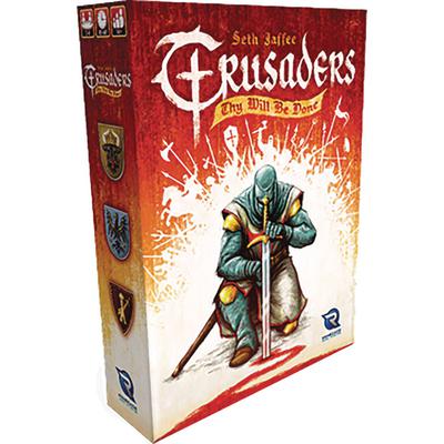 CRUSADERS THY WILL BE DONE BOARD GAME