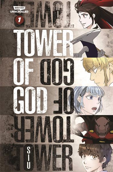 TOWER OF GOD HC 01