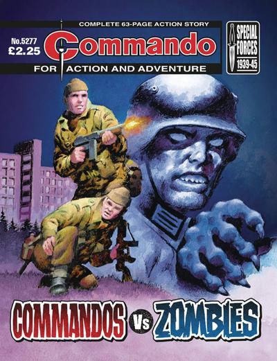 COMMANDO PRESENTS TP 01 COMMANDOS VS ZOMBIES