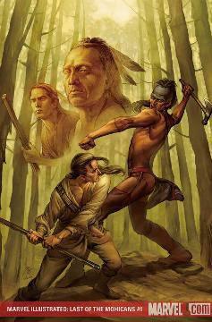 MARVEL ILLUSTRATED LAST OF THE MOHICANS