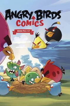ANGRY BIRDS COMICS HC 02 WHEN PIGS FLY