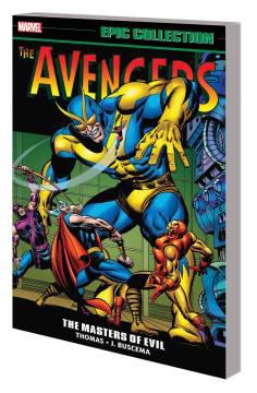 AVENGERS EPIC COLLECTION TP 03 MASTERS OF EVIL