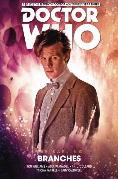 DOCTOR WHO 11TH SAPLING HC 03 BRANCHES