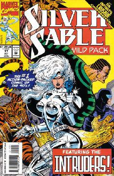 SILVER SABLE AND THE WILD PACK (1-35)