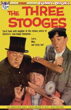 THREE STOOGES FOUR COLOR 1942