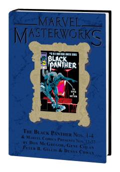 MARVEL MASTERWORKS BLACK PANTHER HC 03