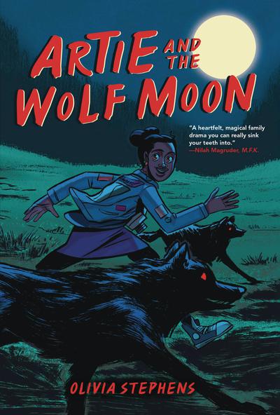 ARTIE AND THE WOLF MOON TP