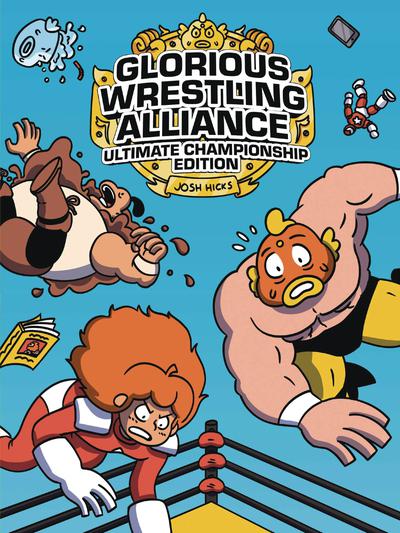 GLORIOUS WRESTLING ALLIANCE ULTIMATE CHAMPIONSHIP ED TP