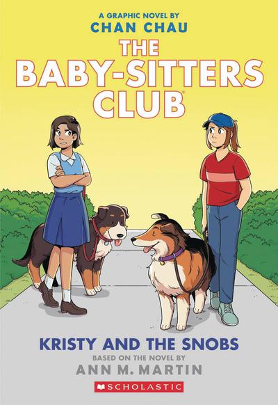 BABY SITTERS CLUB COLOR ED TP 10 KRISTY AND SNOBS
