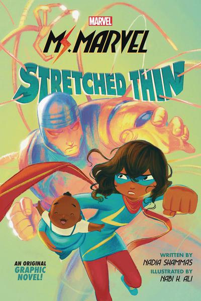 MS MARVEL STRETCHED THIN TP