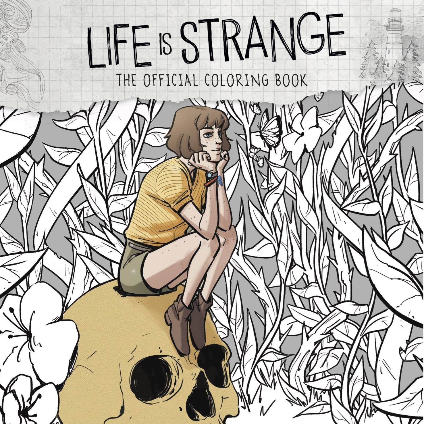 LIFE IS STRANGE COLORING BOOK SC