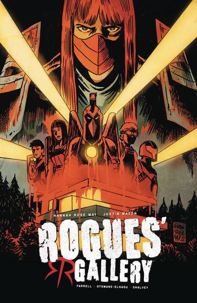 ROGUES GALLERY TP 01