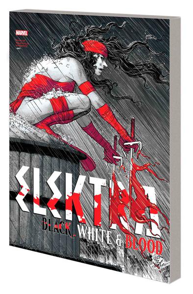 ELEKTRA BLACK WHITE AND BLOOD TP 01