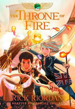 KANE CHRONICLES TP 02 THRONE OF FIRE