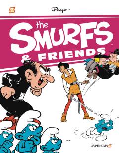 SMURFS AND FRIENDS HC 02