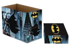 DC COMICS BATMAN SHORT COMIC STORAGE BOX