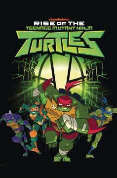 TMNT RISE OF THE TMNT TP 01